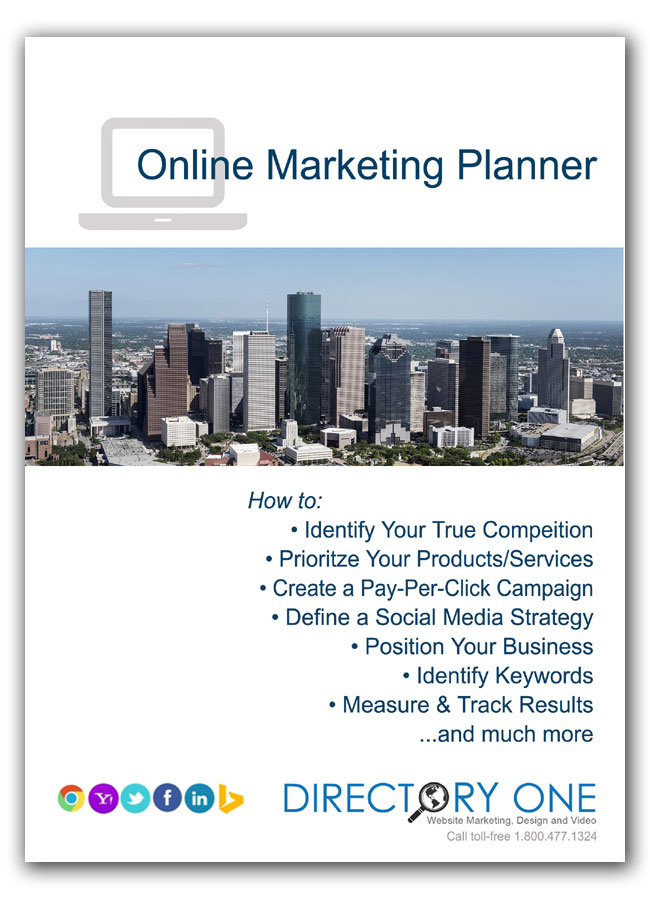 Online marketing planner